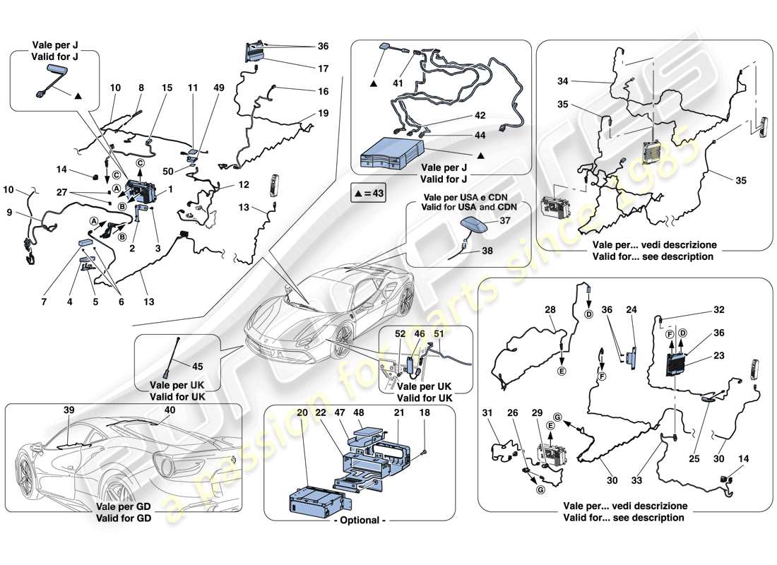 part diagram containing part number 14302921