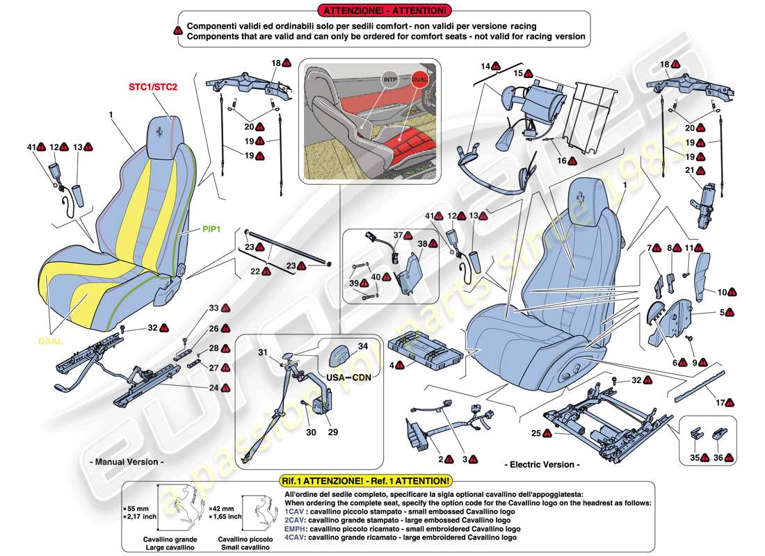 part diagram containing part number 849353..