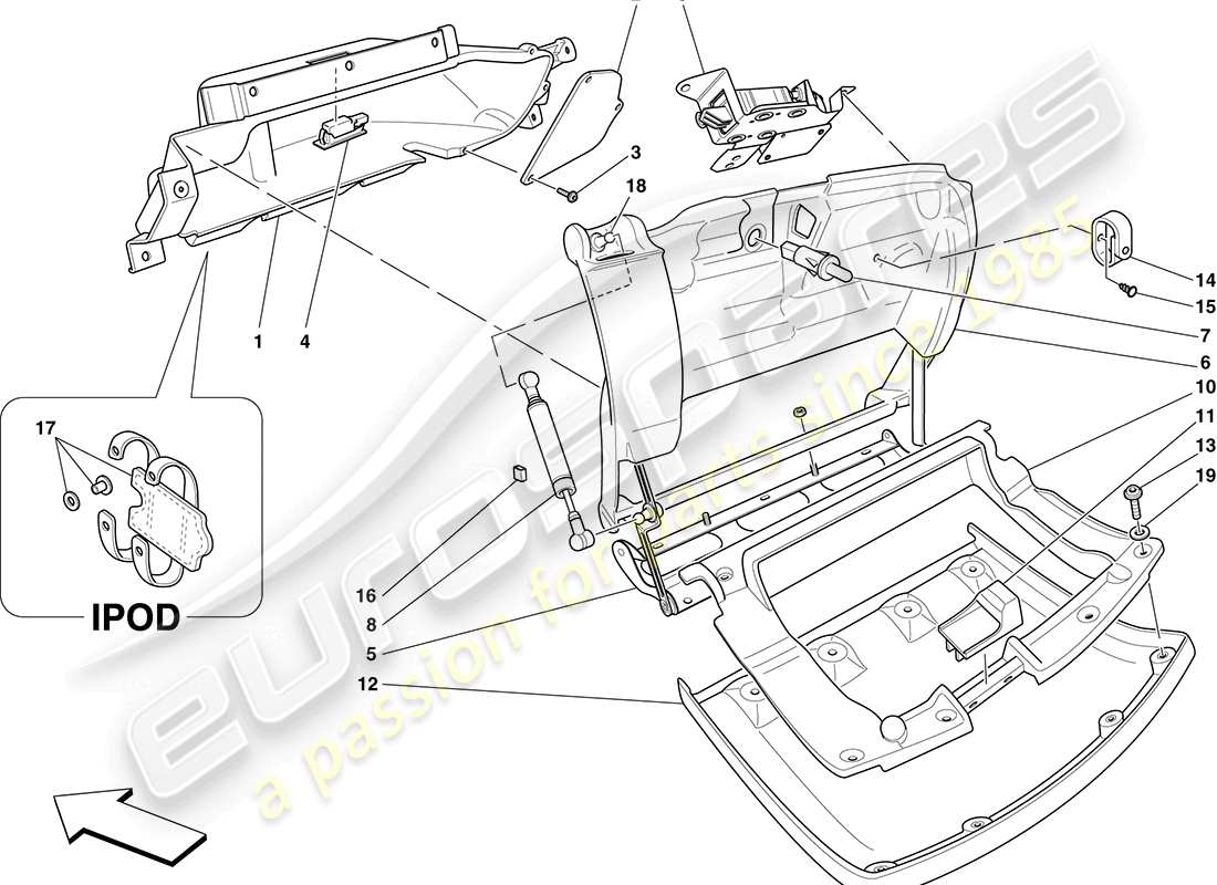 part diagram containing part number 188266