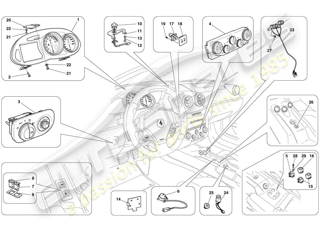 part diagram containing part number 279882