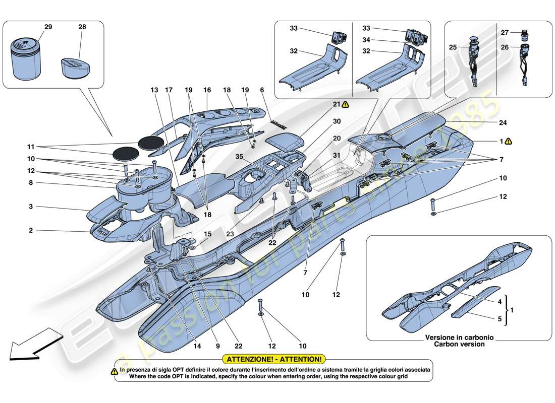 part diagram containing part number 231622