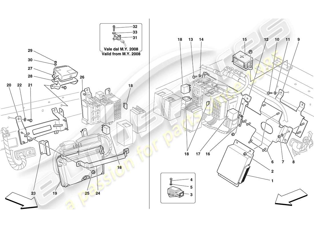 part diagram containing part number 217781