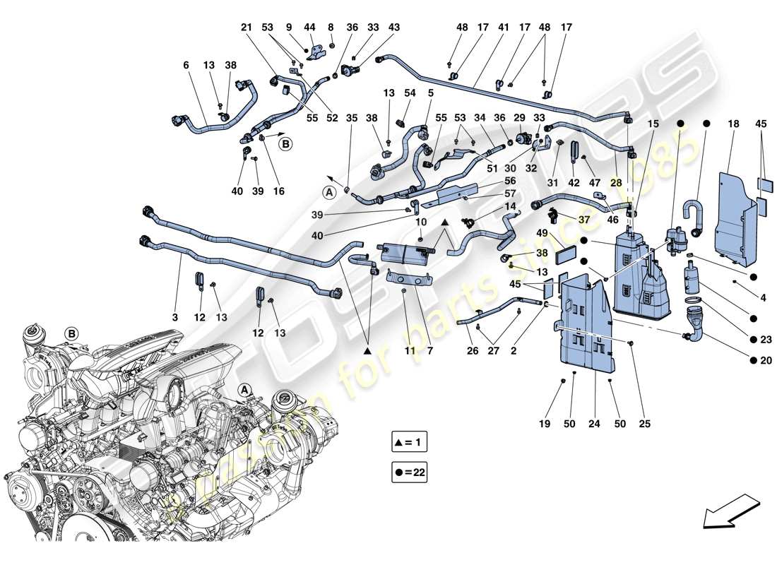 part diagram containing part number 312144