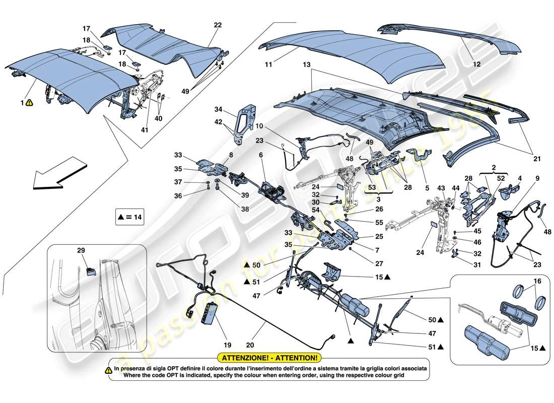 part diagram containing part number 316338