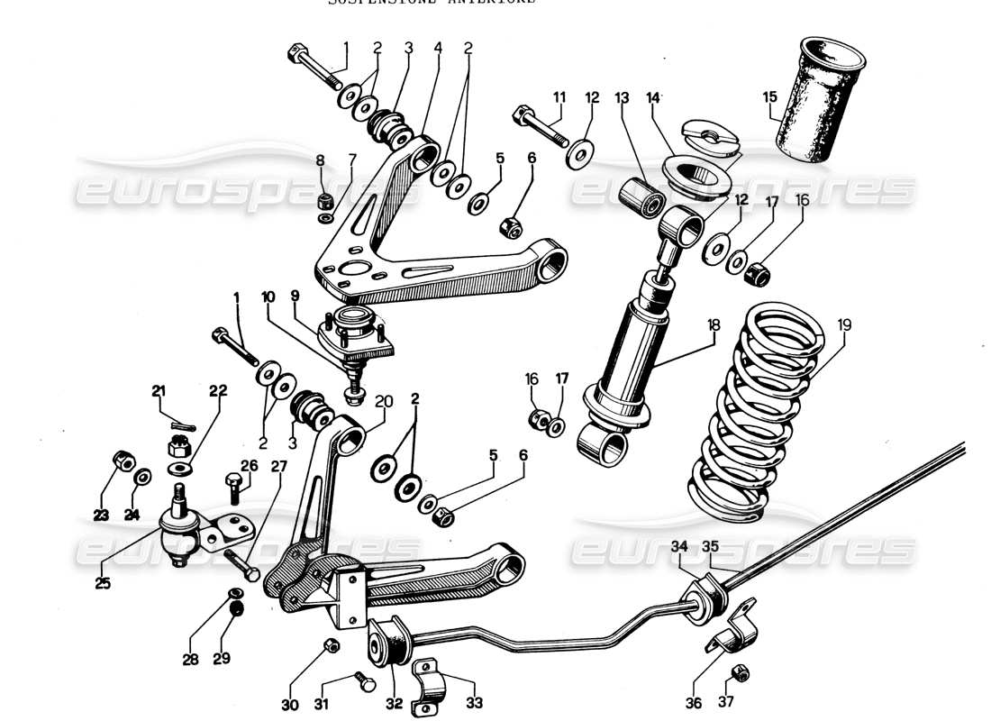 part diagram containing part number 005101047