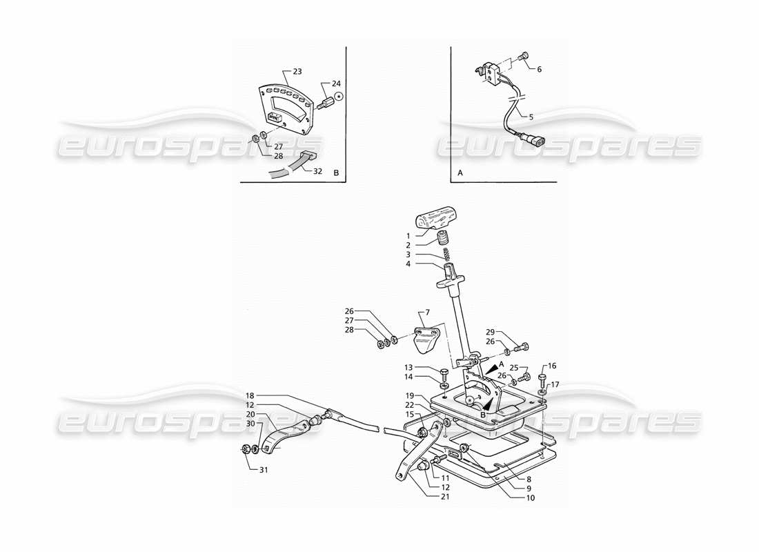 part diagram containing part number 315255401