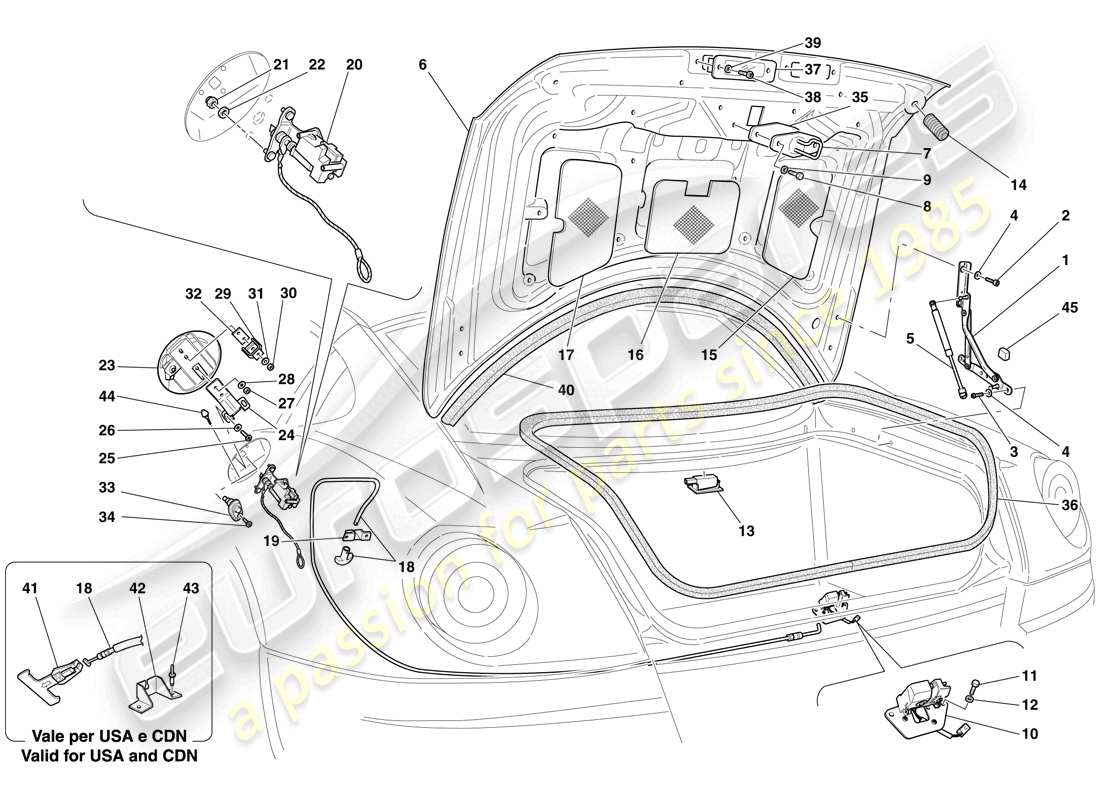 part diagram containing part number 68040000