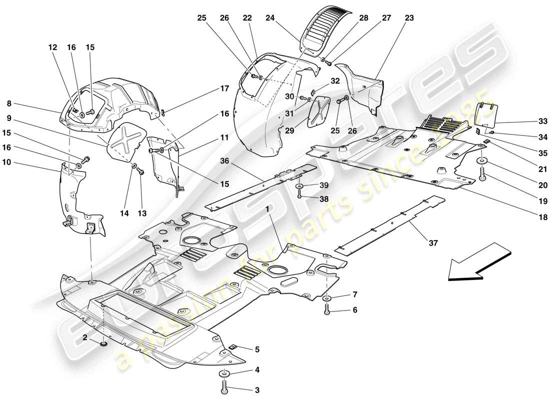 part diagram containing part number 82367800