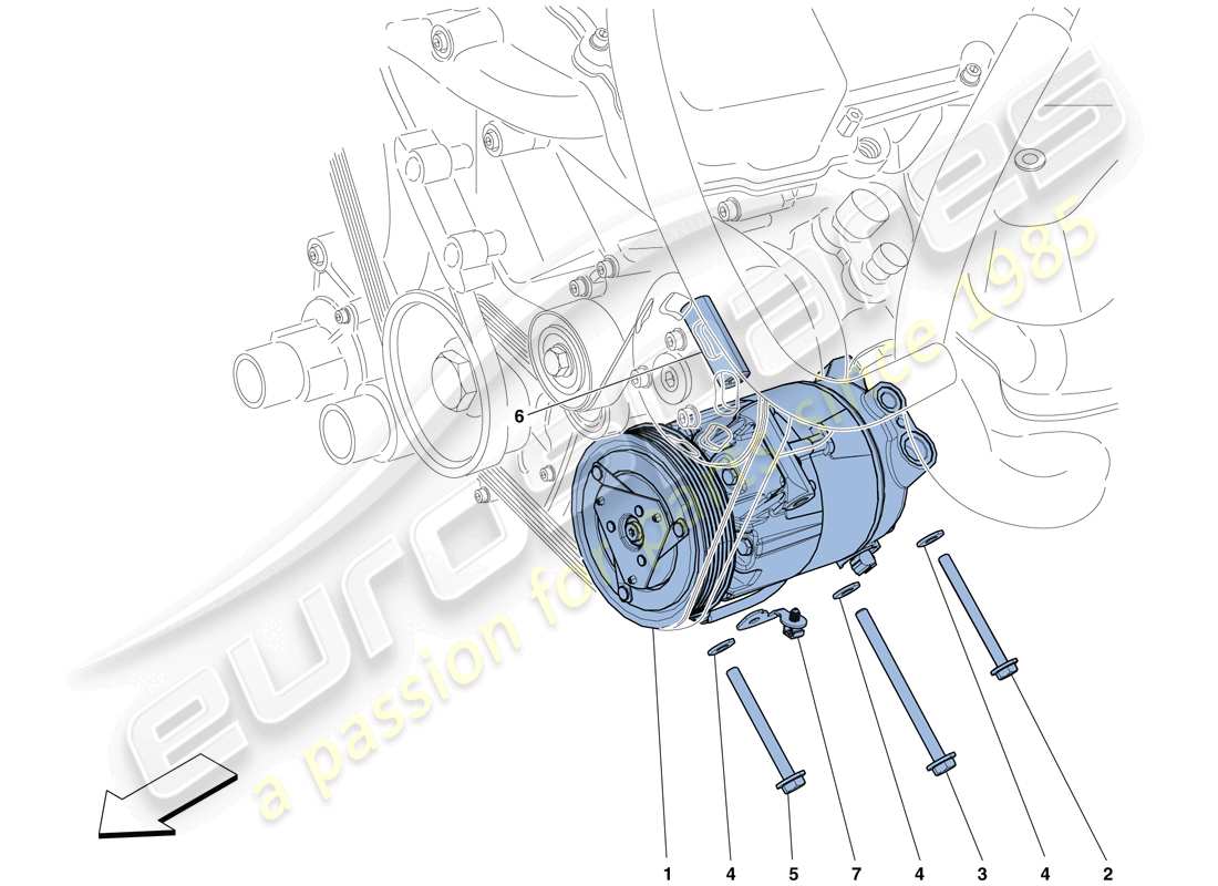 part diagram containing part number 268408