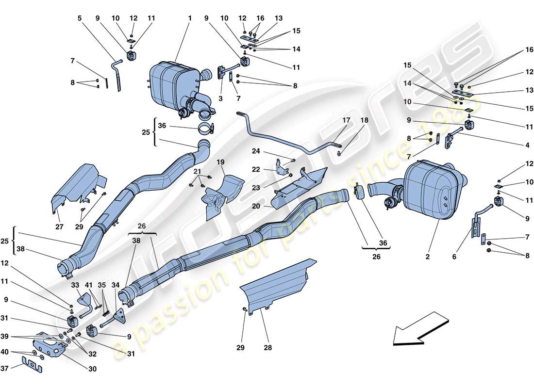 part diagram containing part number 12647024