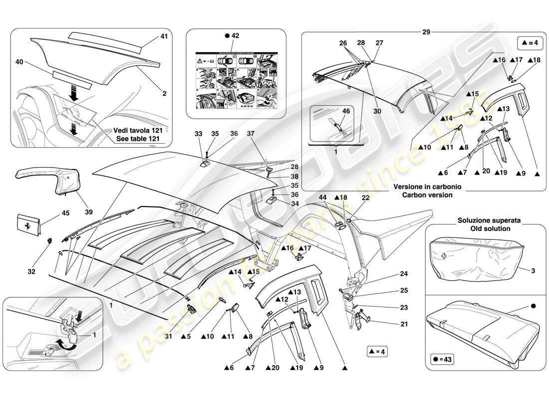 part diagram containing part number 14305387