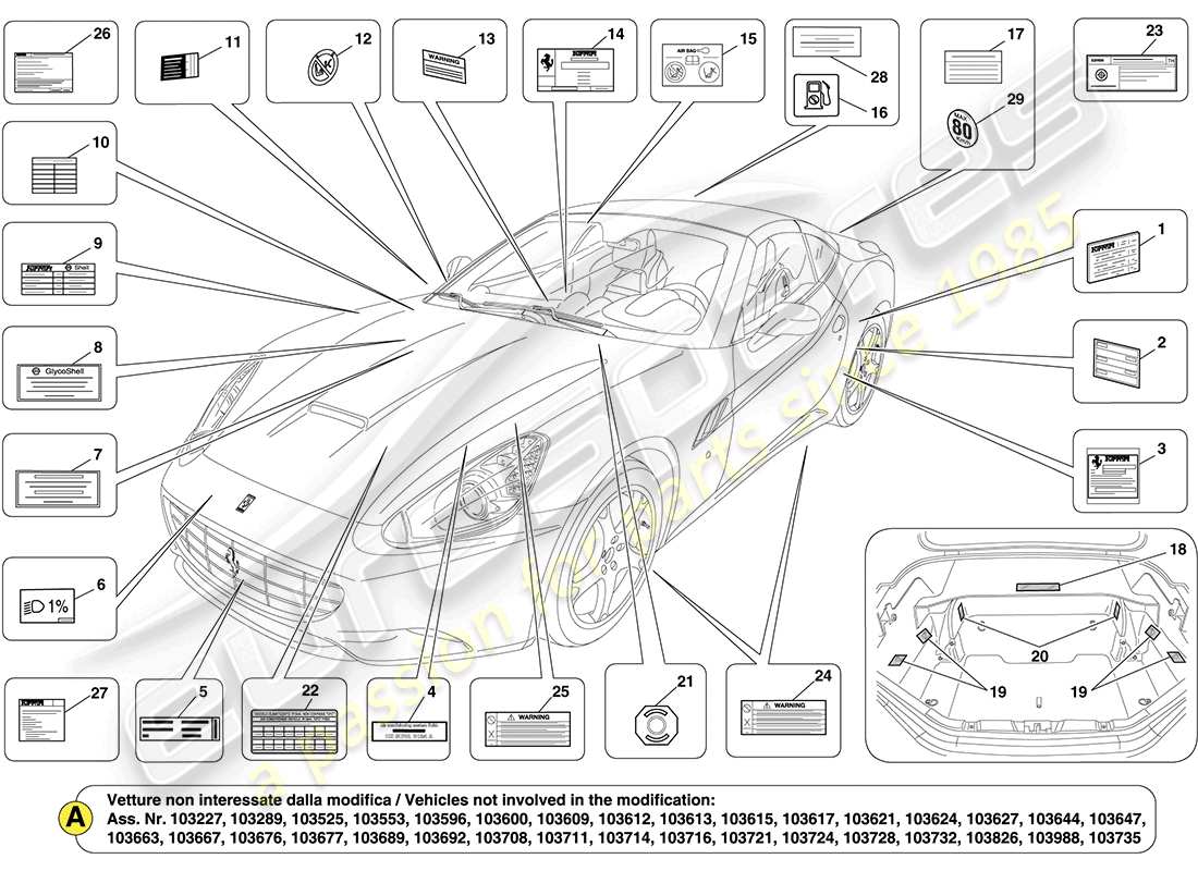 part diagram containing part number 269475