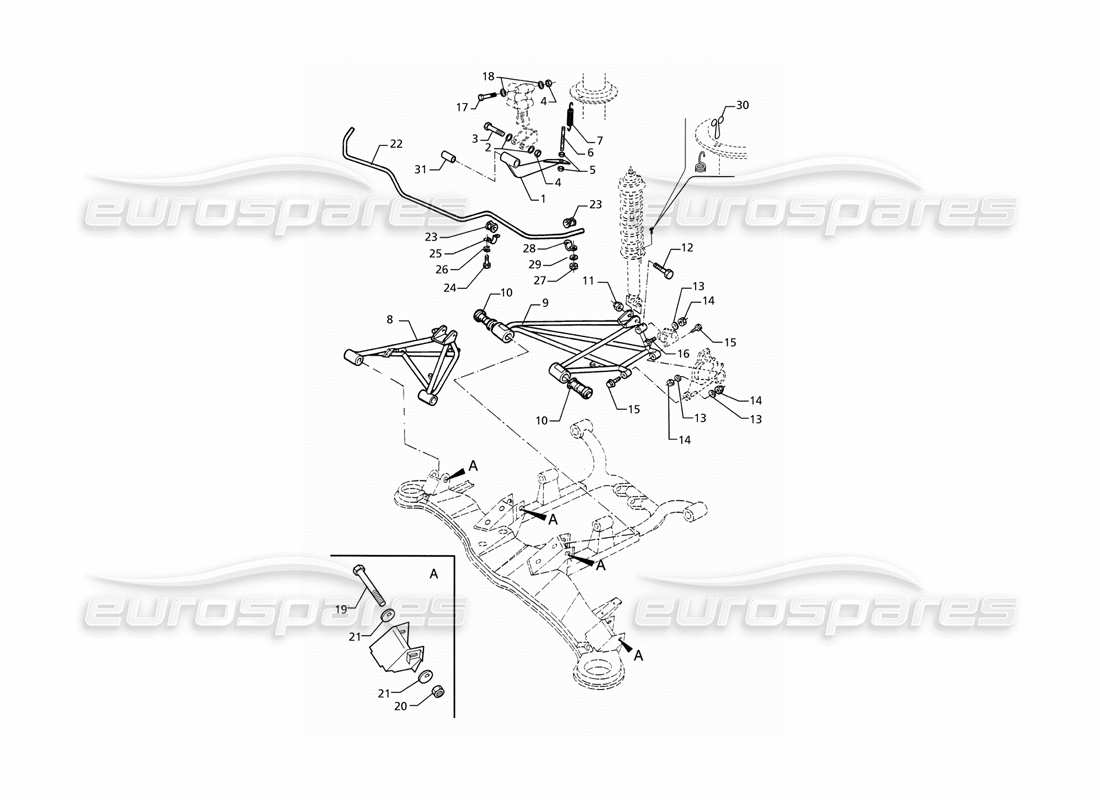 part diagram containing part number 317020100