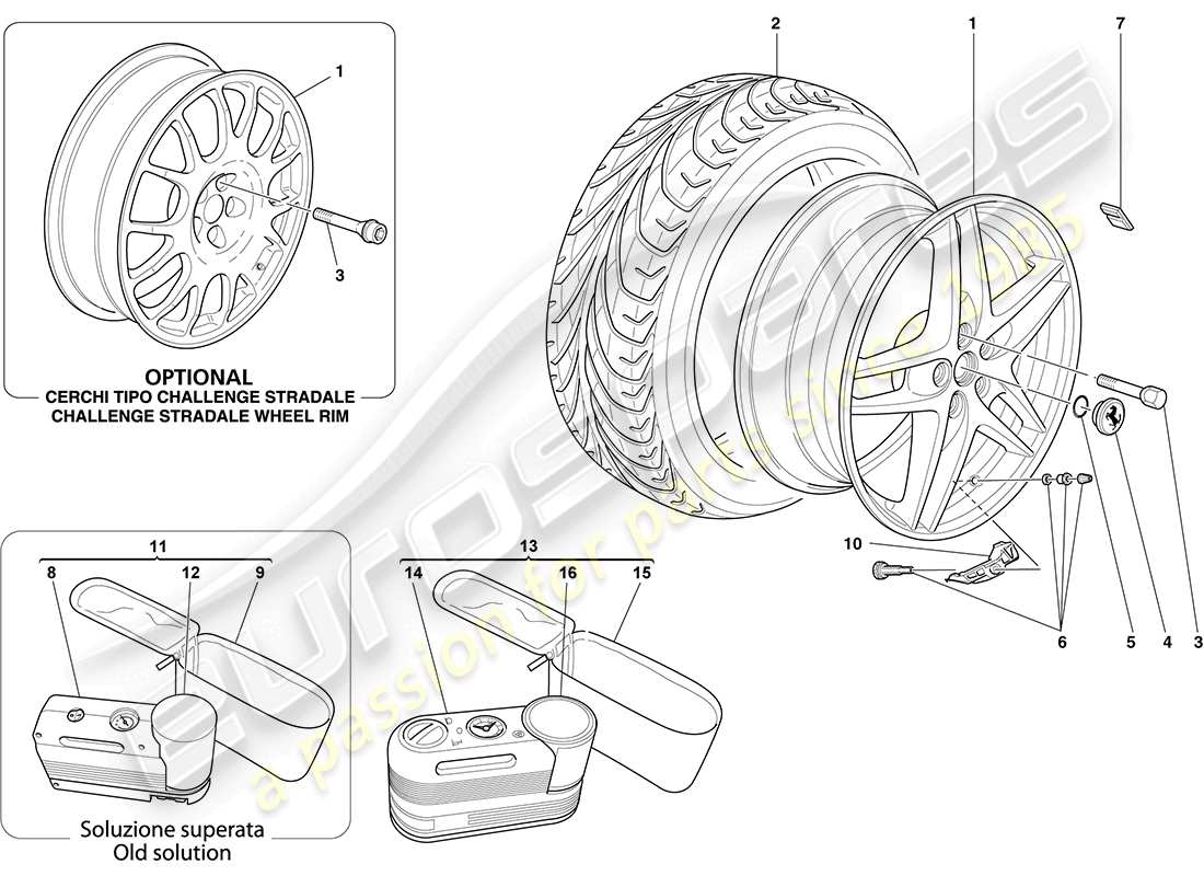 part diagram containing part number 221905