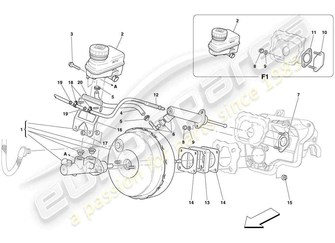 part diagram containing part number 218441