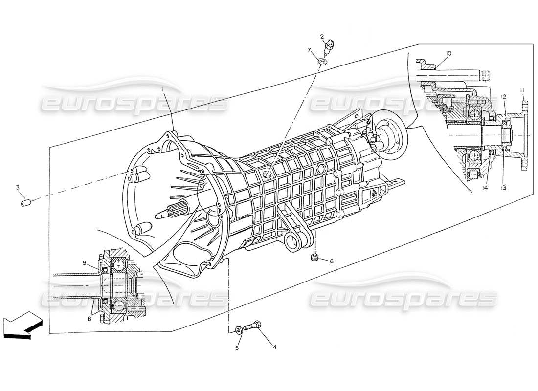 part diagram containing part number 100810040