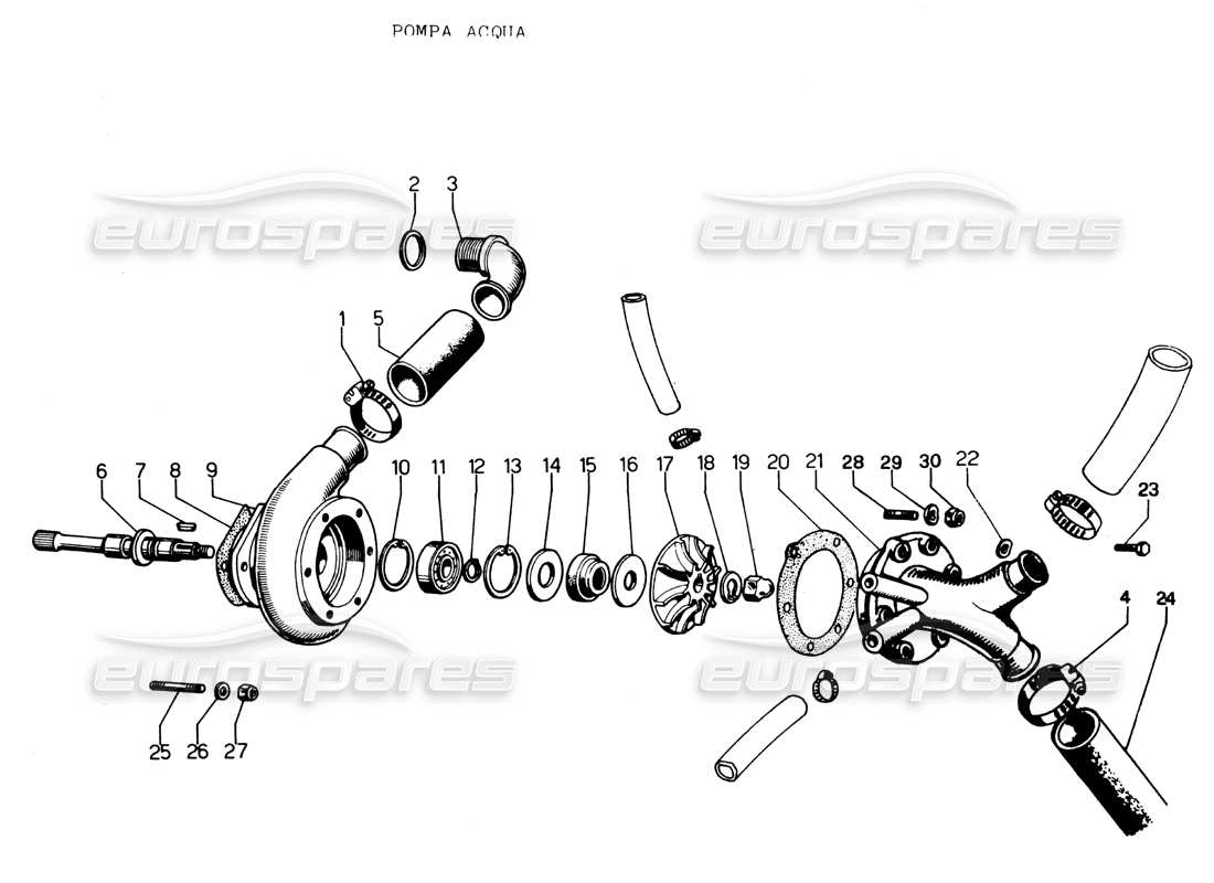 part diagram containing part number 001709225