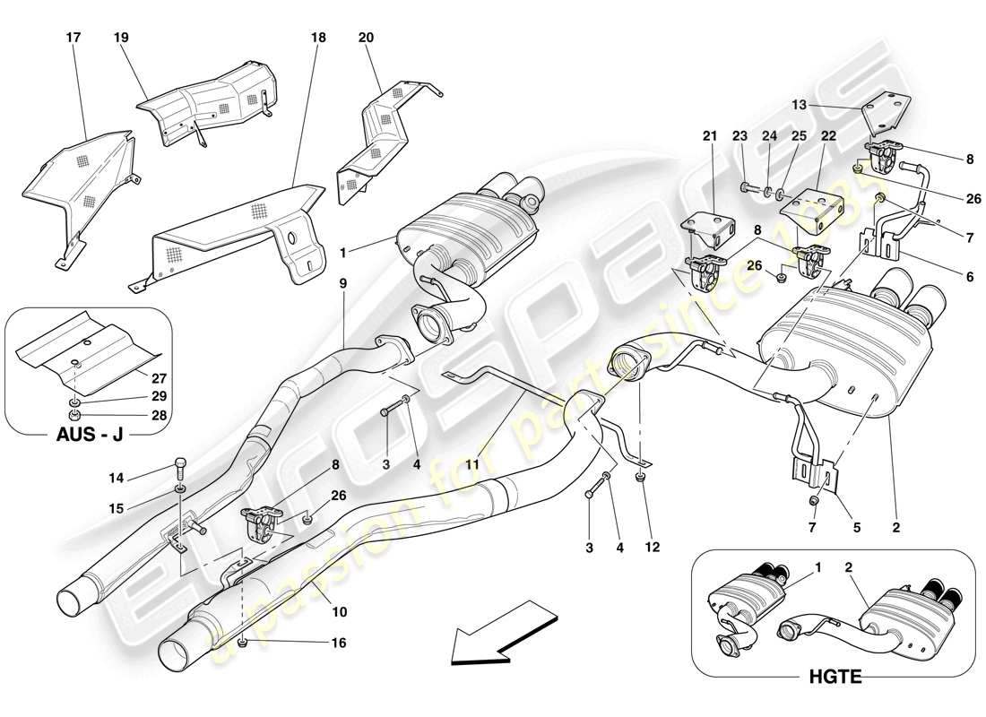 part diagram containing part number 199731