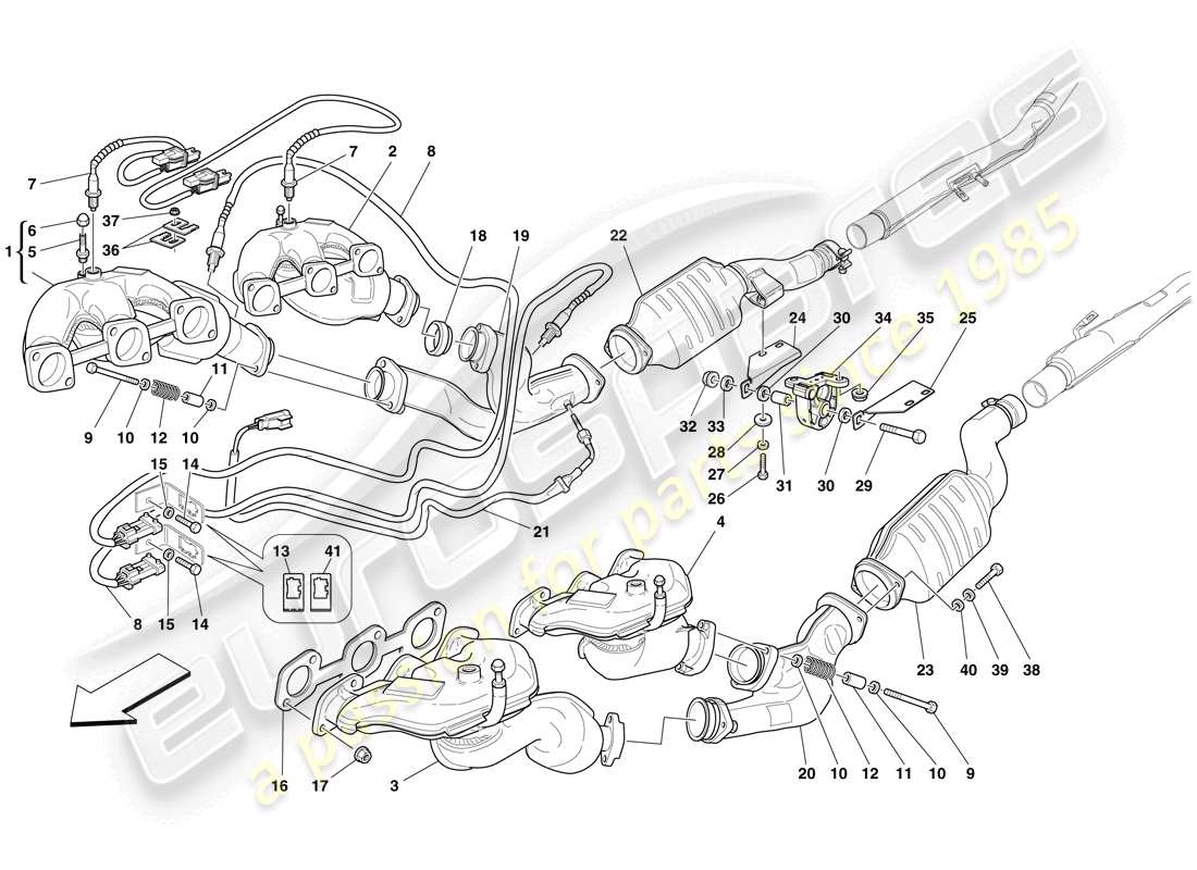 part diagram containing part number 182837