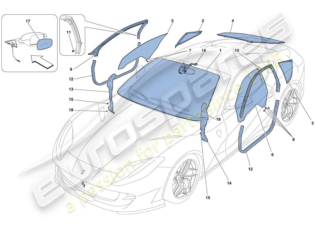 part diagram containing part number 88060500