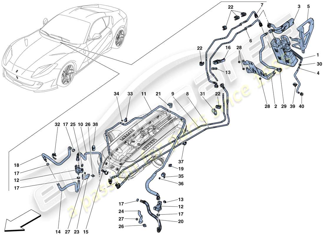 part diagram containing part number 335608