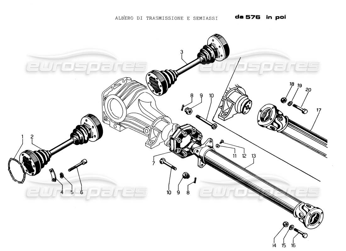 part diagram containing part number 008820301