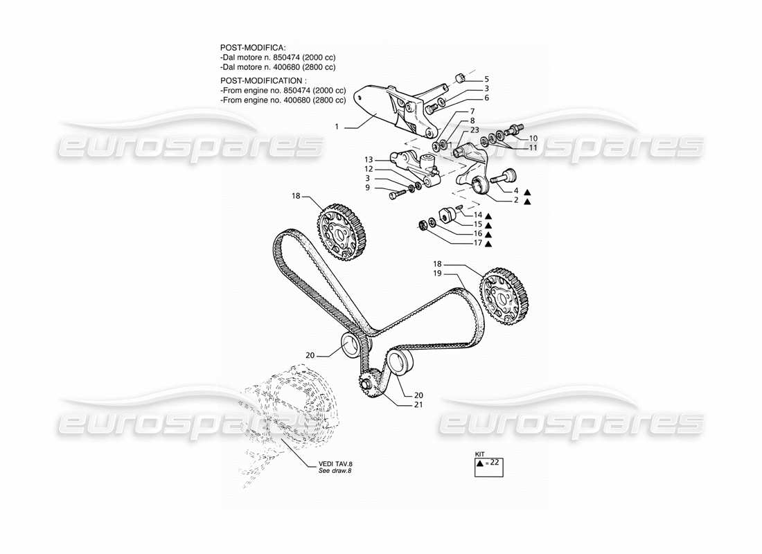 part diagram containing part number 311020350