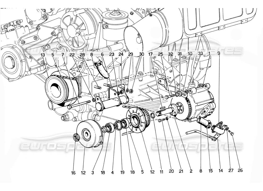 part diagram containing part number 17 x 1m