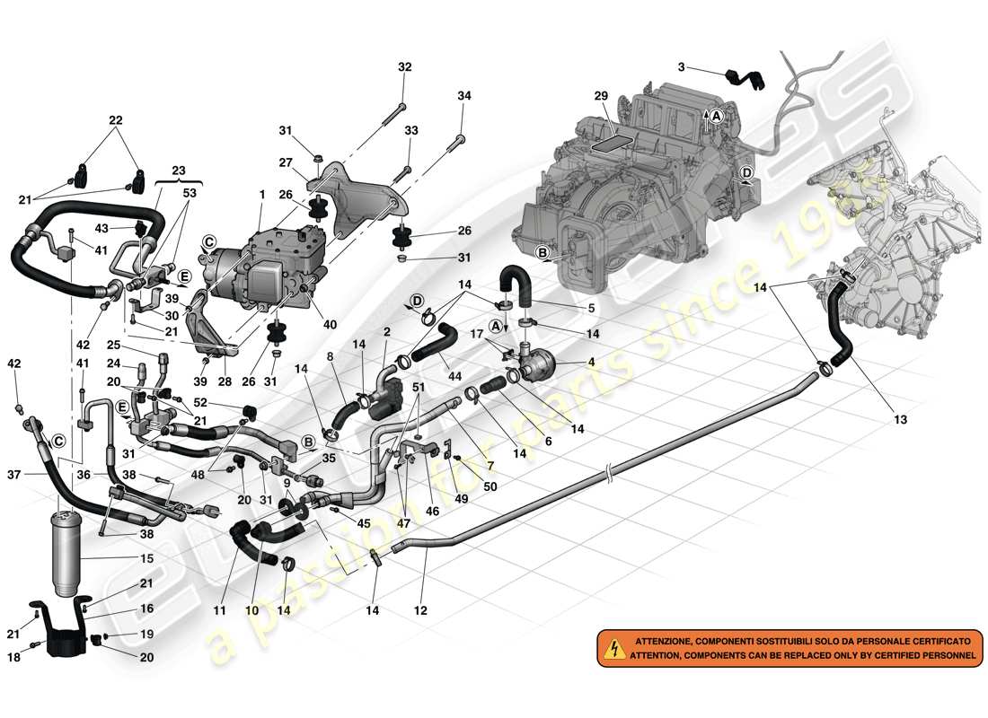 part diagram containing part number 262109