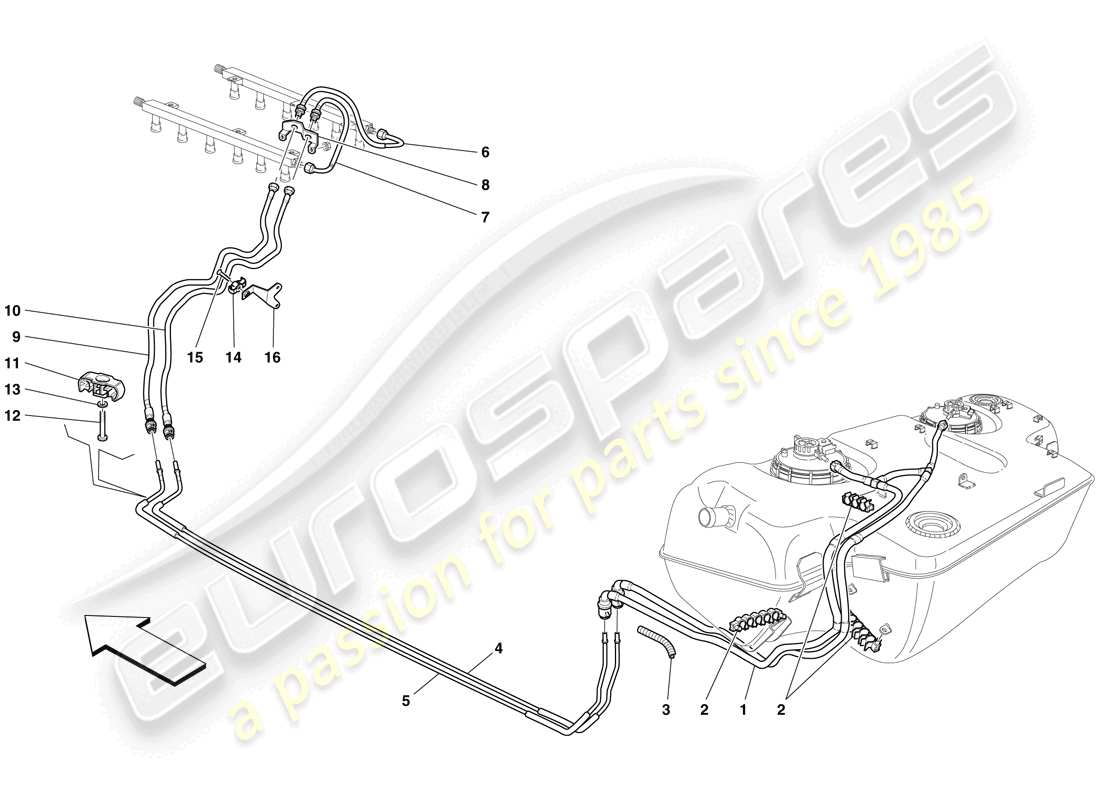 part diagram containing part number 221735