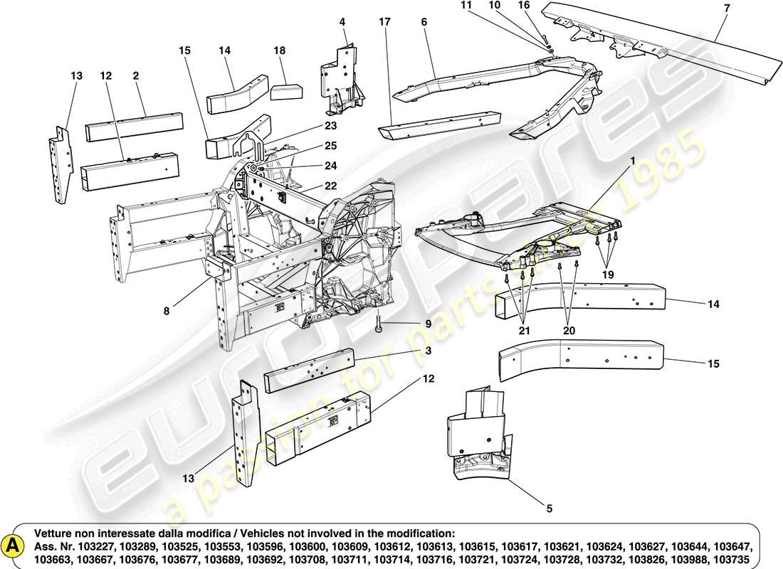 part diagram containing part number 239867