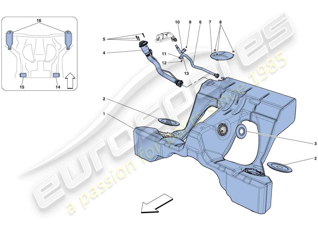 part diagram containing part number 330215