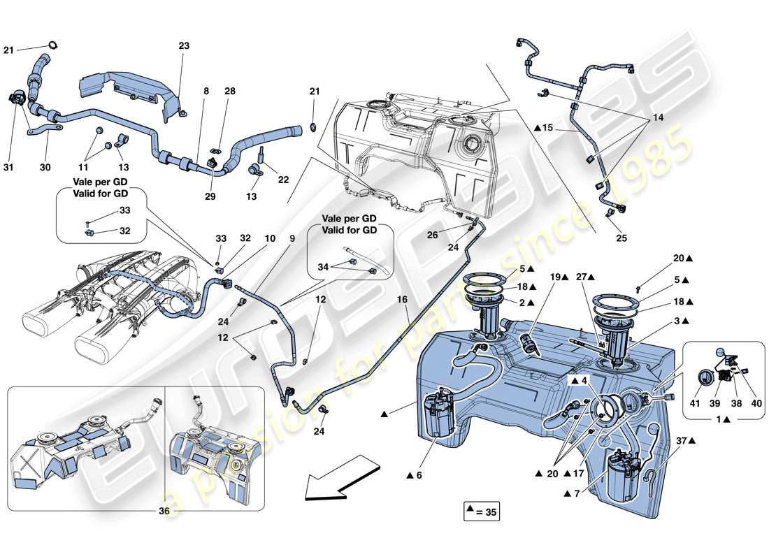 part diagram containing part number 288623