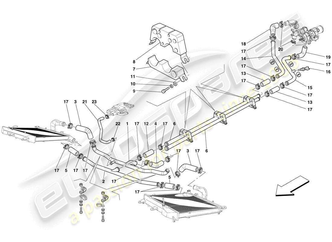 part diagram containing part number 193463