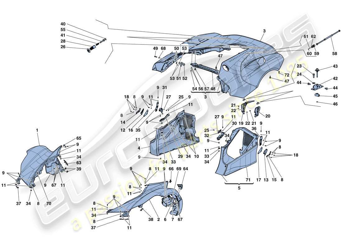 part diagram containing part number 87954310