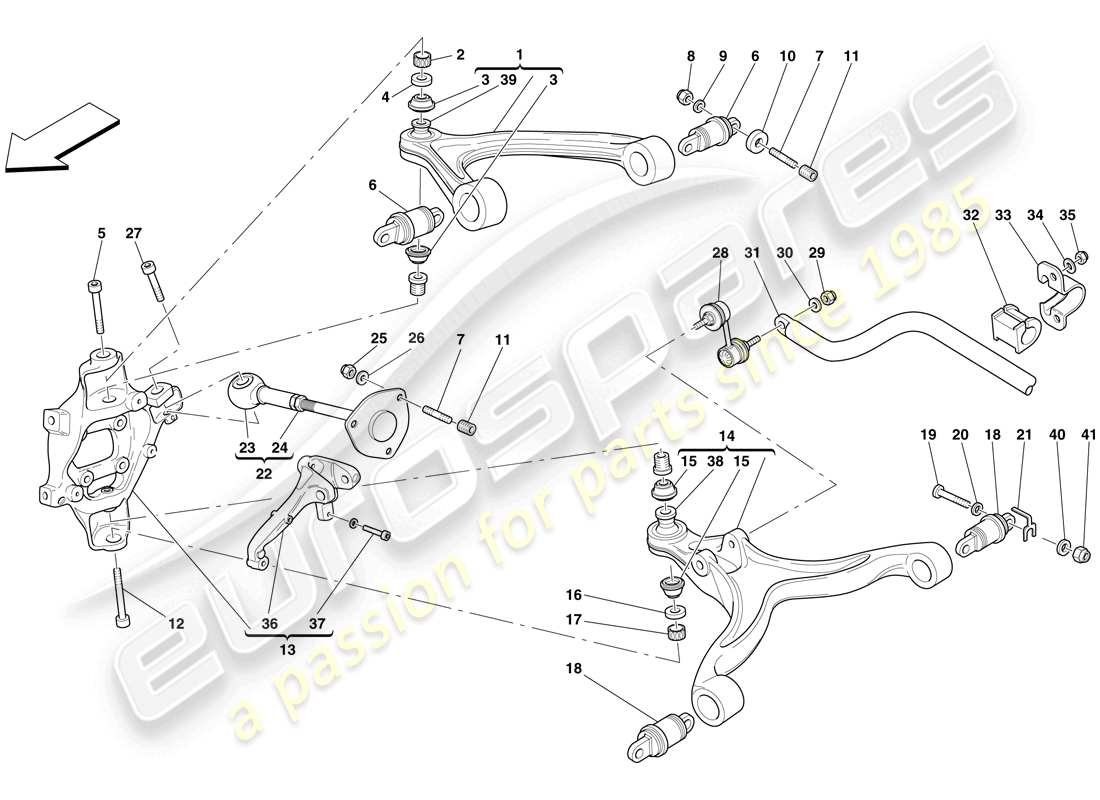 part diagram containing part number 200586