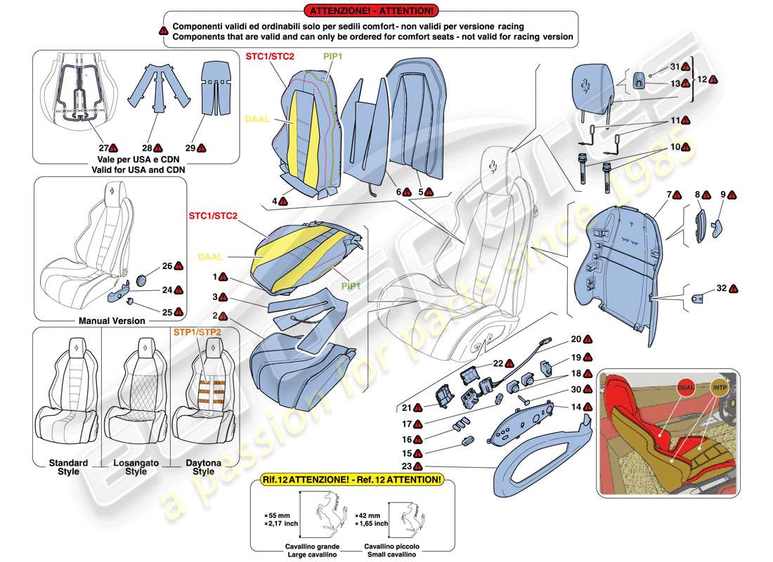 part diagram containing part number 83478000