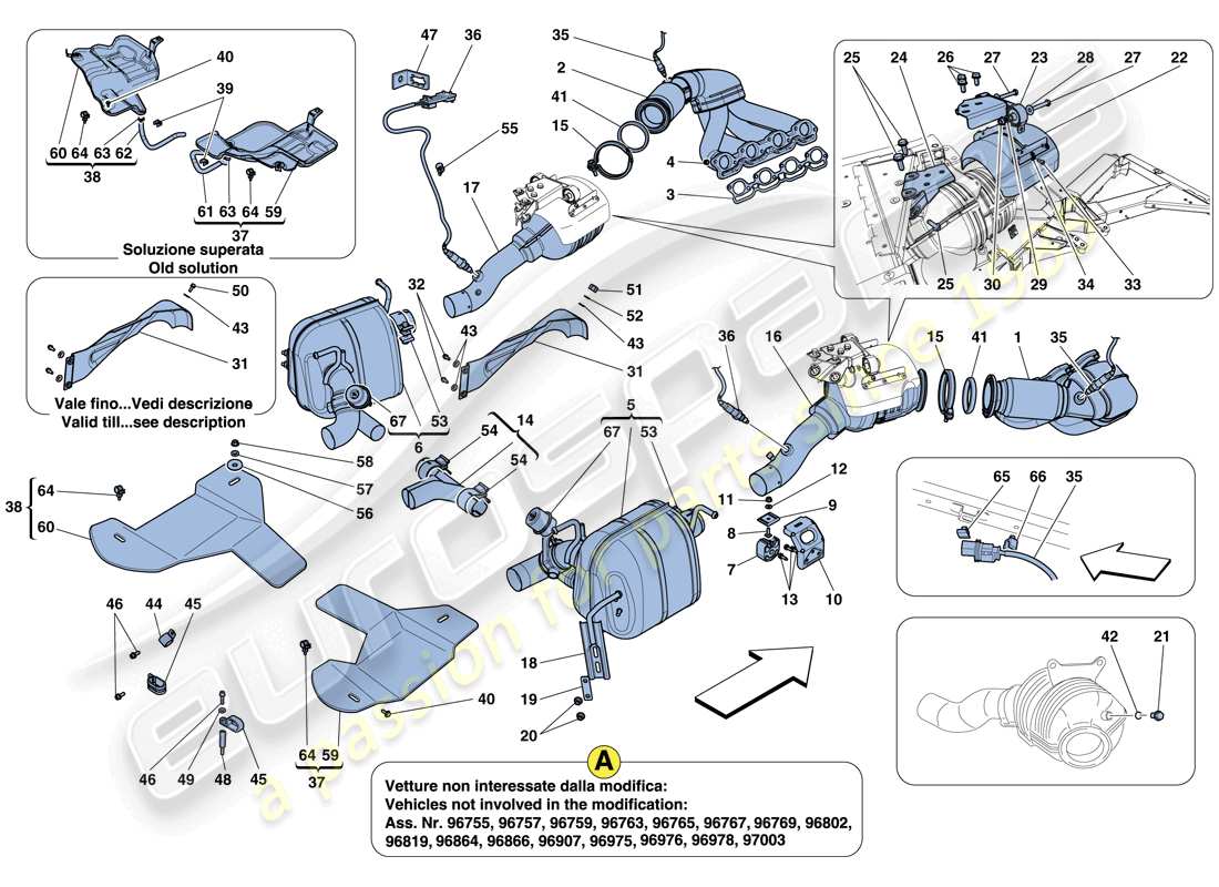 part diagram containing part number 261687