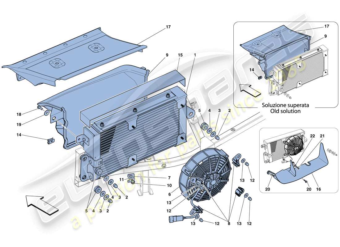 part diagram containing part number 257824