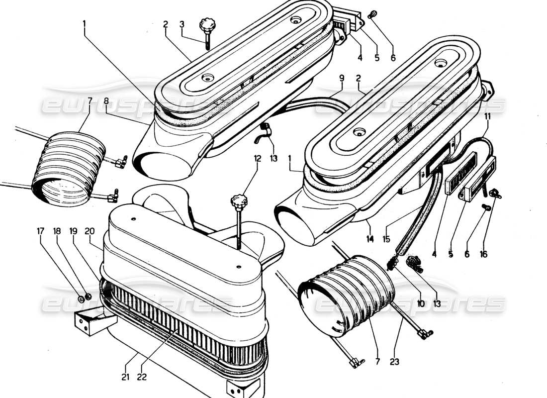 part diagram containing part number 001320202