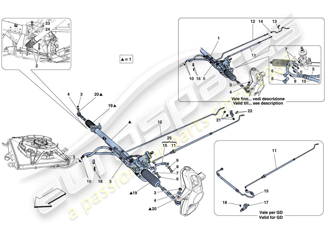 part diagram containing part number 266248