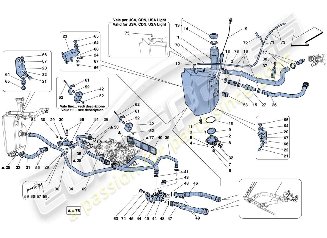 part diagram containing part number 290538