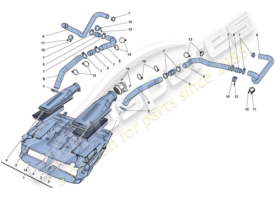 part diagram containing part number 285951