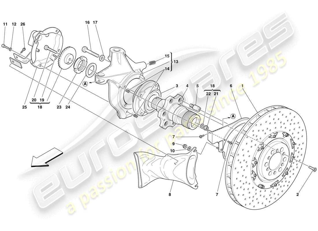 part diagram containing part number 13524670