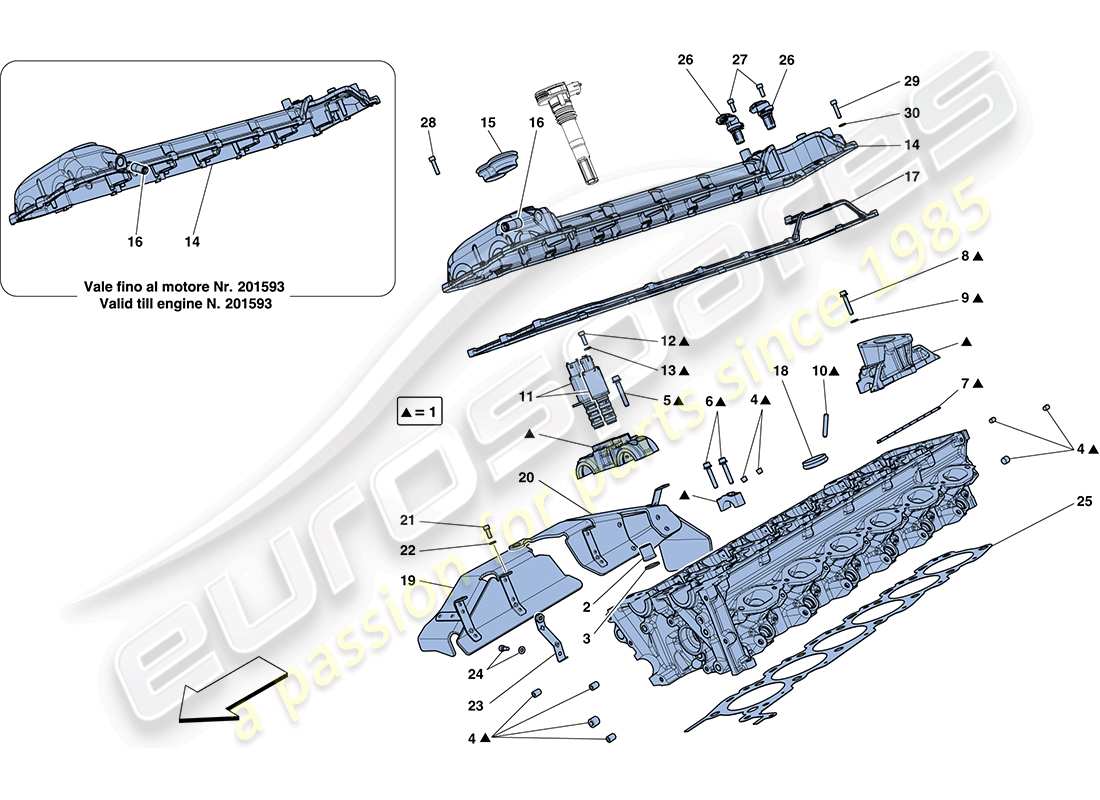 part diagram containing part number 271268