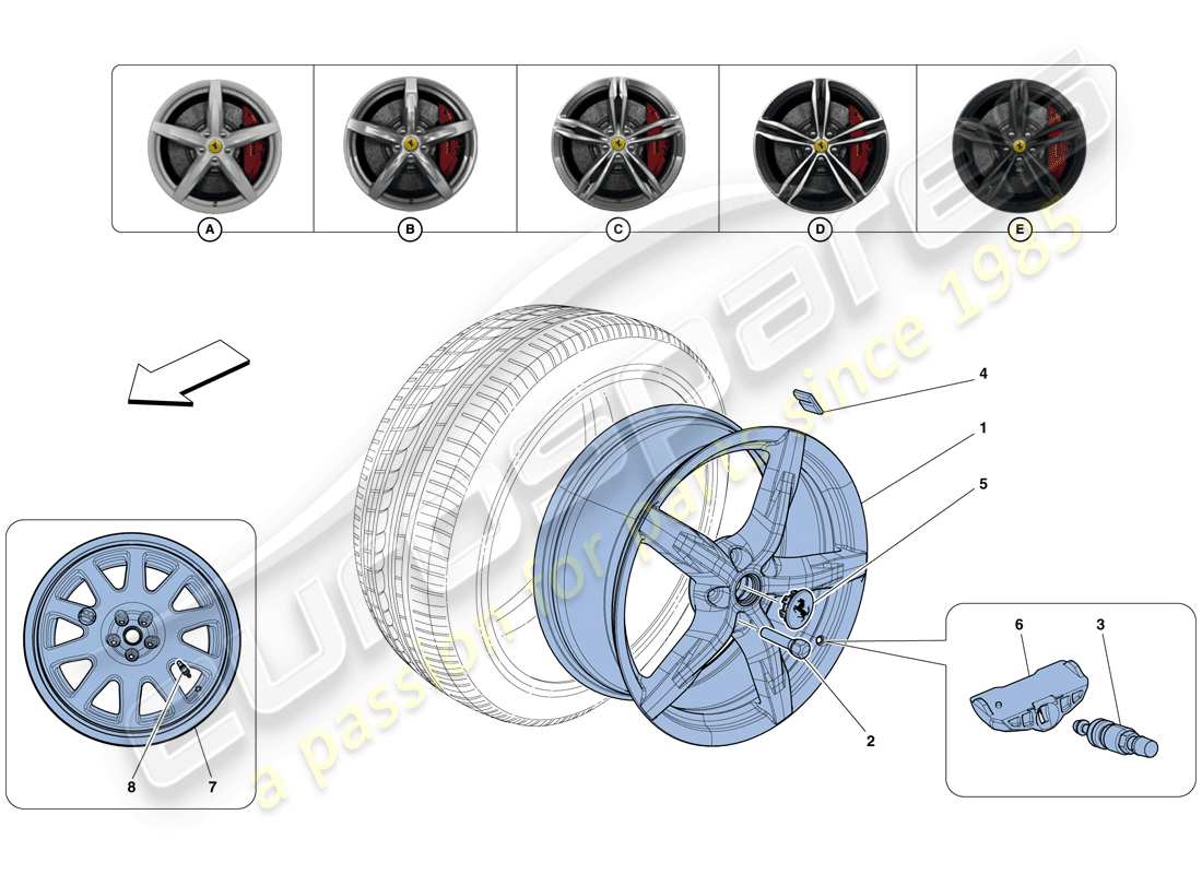 part diagram containing part number 328456