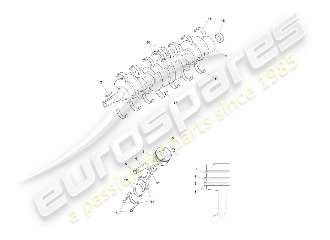 part diagram containing part number 02-85020