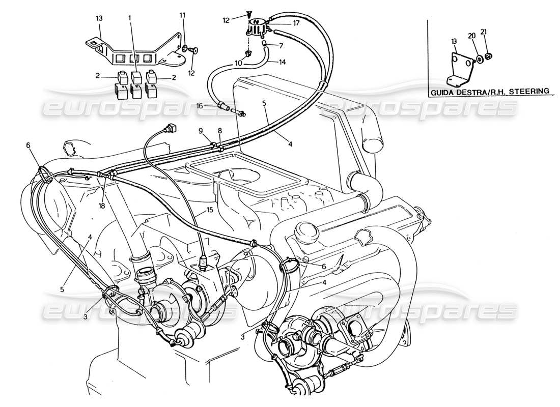 part diagram containing part number 342000375