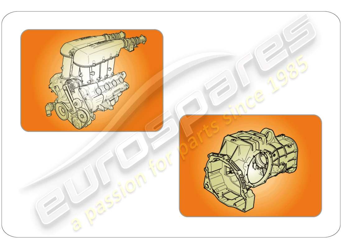 ferrari f430 scuderia (europe) spare assembly units part diagram