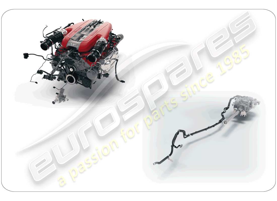 ferrari 812 superfast (usa) spare assembly units part diagram